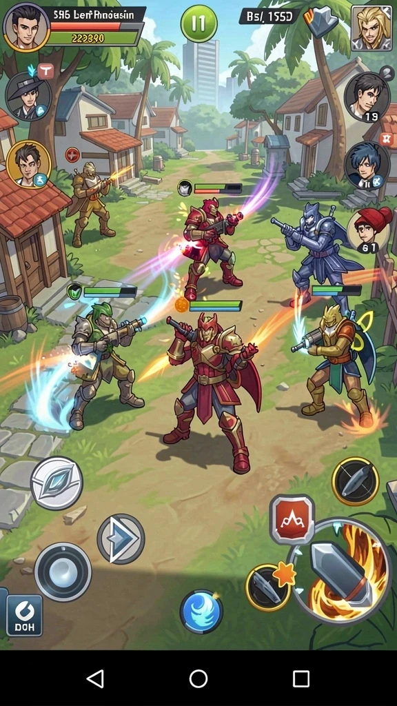 666ff - Level yang menantang dan seru untuk dijelajahi.