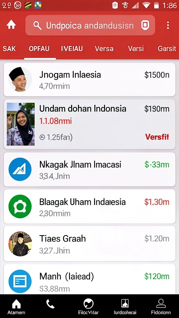 777zx - Momen seru saat berkompetisi dalam level menantang.