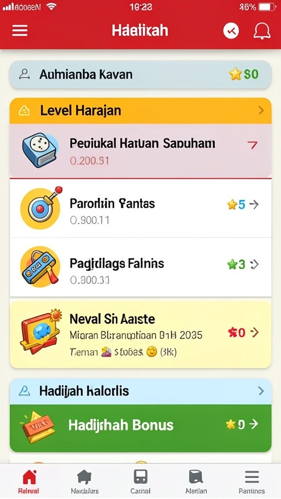 88main - Visualisasi permainan yang menarik dan interaktif.