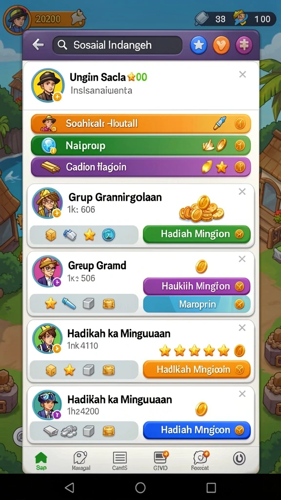 aa62 - Screenshot menunjukkan karakter baru yang menarik untuk dimainkan.