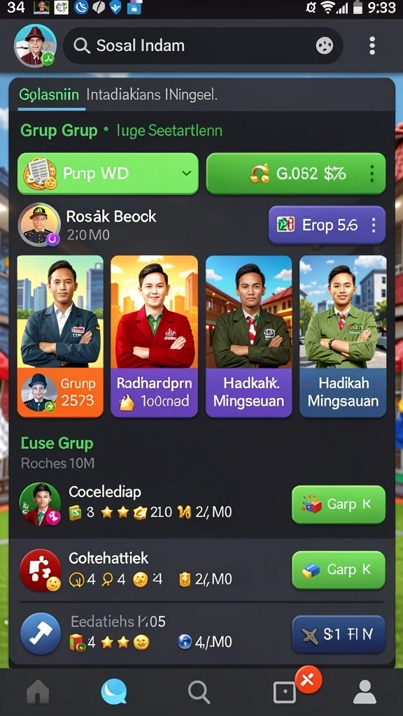 daya138 - Tampilan antarmuka yang intuitif dan menarik.