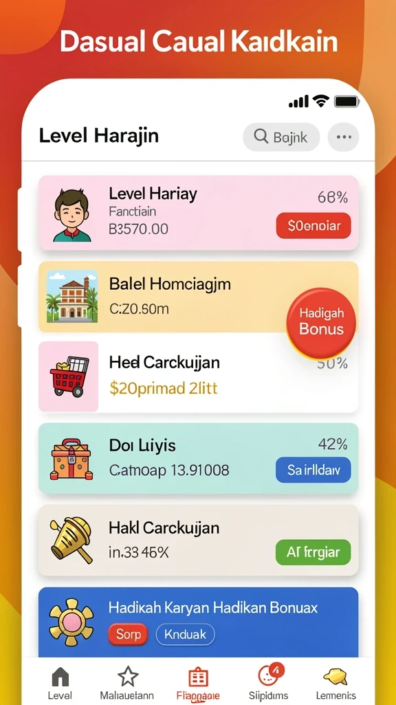 exototo - Fitur multiplayer untuk bersaing dengan teman.