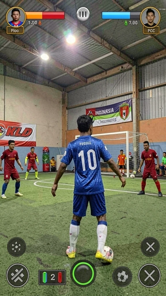 exototo - Mode permainan baru yang menantang.