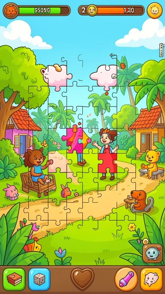 gatotkaca123 - Pemandangan latar belakang yang indah dan menarik.