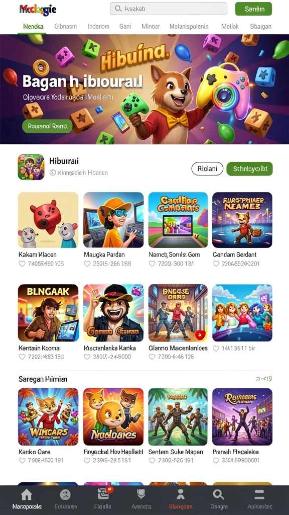 idpking - Tampilan antarmuka yang ramah pengguna dan menarik.