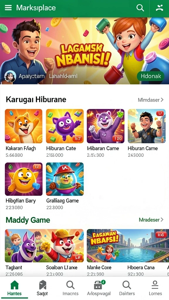 interwin - Tampilan antarmuka utama INTERWIN yang menarik dan intuitif.