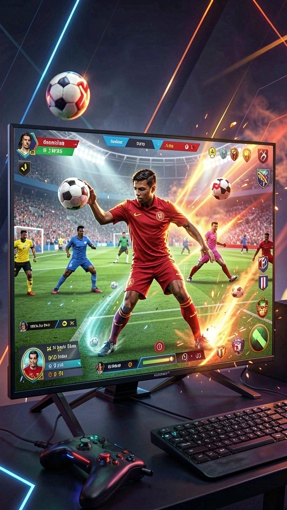 interwin - Momen seru saat bermain bersama teman dalam mode multiplayer.