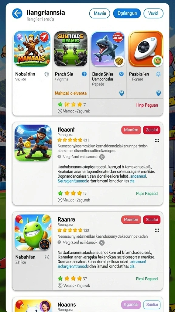 jawabet88 - Screenshot memperlihatkan antarmuka pengguna yang sederhana dan menarik.