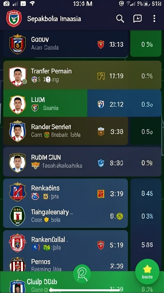 kartutoto - Tangkapan layar saat pemain berkompetisi di mode multiplayer.