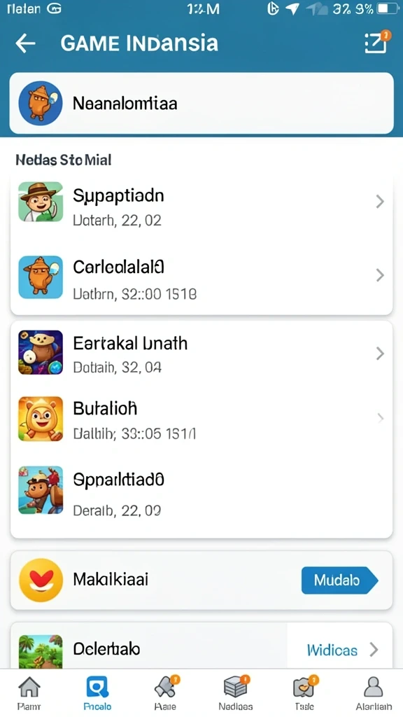 king123 - Tampilan antarmuka yang user-friendly.