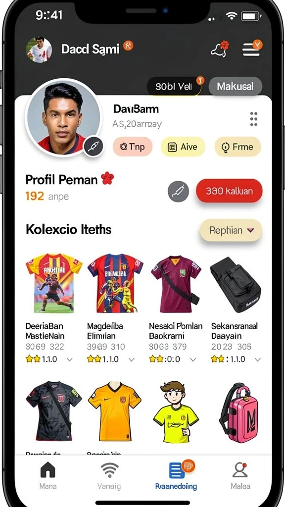klubimpian - Pengguna sedang berinteraksi dalam komunitas KLUBIMPIAN.