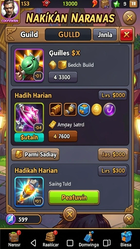 luxury333 - Hadiah menarik menunggu di setiap tantangan.