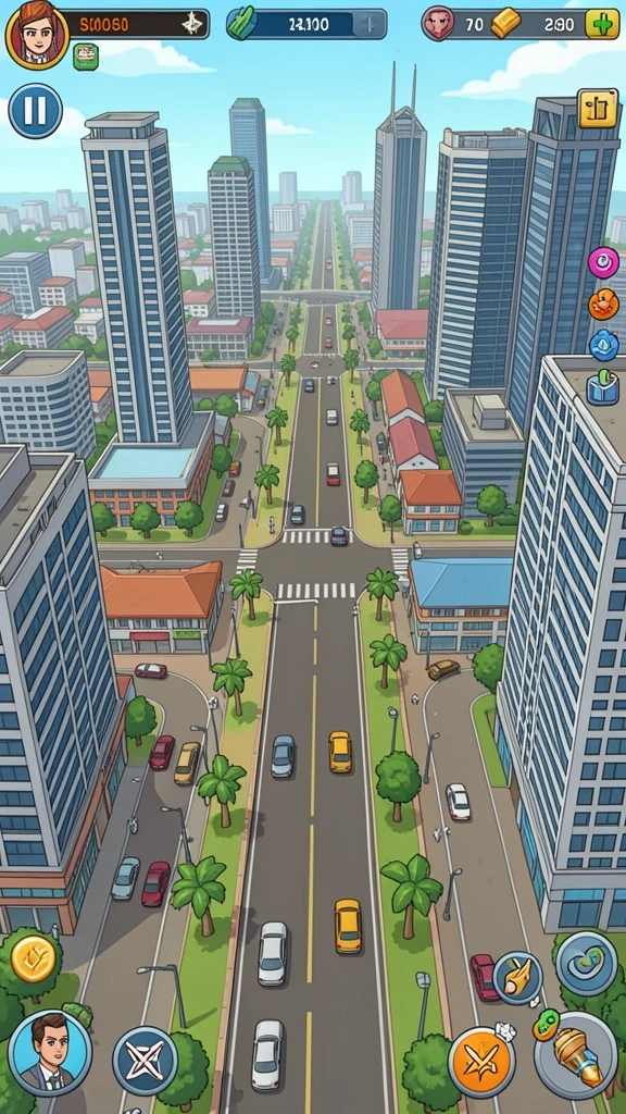 menara188 - Karakter unik yang bisa dikustomisasi.