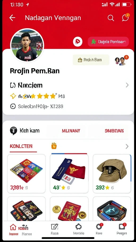 n06 - Tampilan awal permainan yang menarik dan penuh warna.