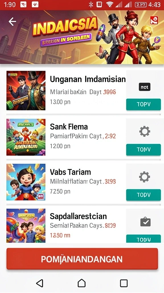 nabob77 - Mode permainan kompetitif yang menantang dan seru.