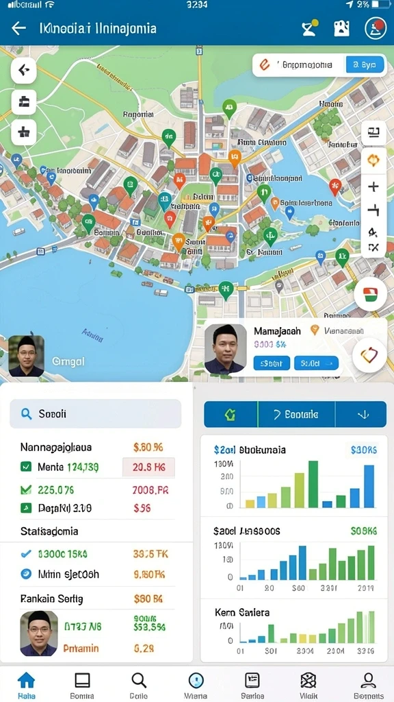 nagaempire - Screenshot menunjukkan aksi seru saat bertarung dengan naga.