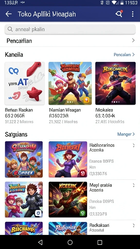 nagaempire - Screenshot menampilkan koleksi naga yang beragam dan unik.