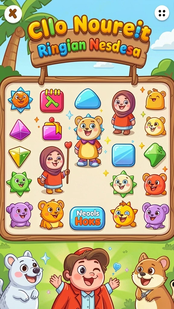 qqrp - Menu upgrade senjata yang menarik.