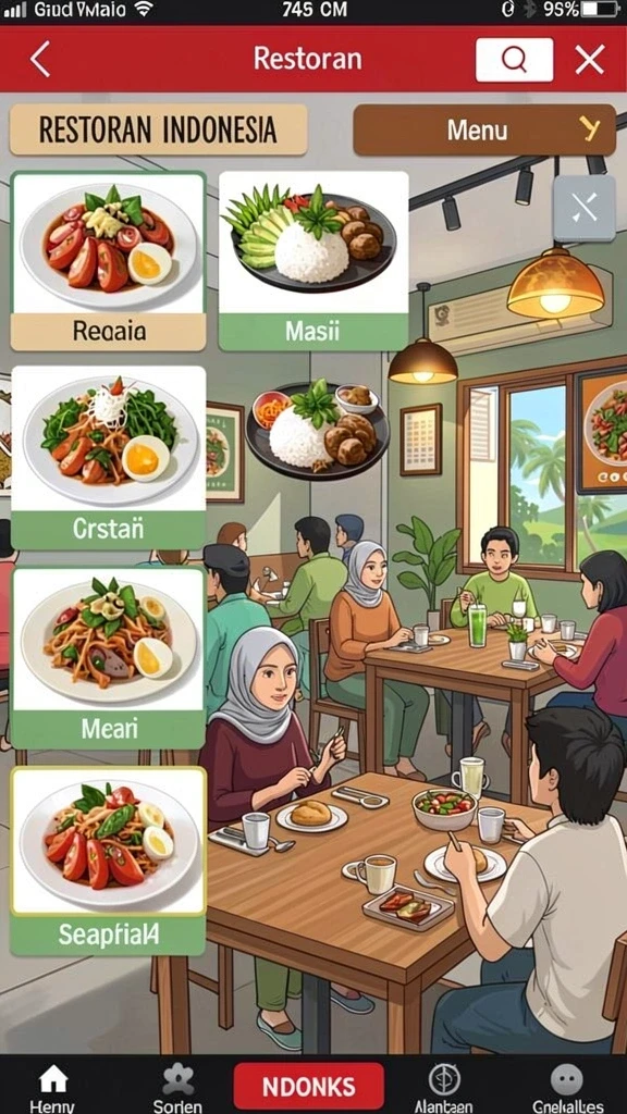 rpvip6 - Screenshot tantangan harian yang mengasyikkan.