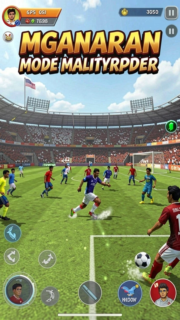 rpzzz - Gameplay yang responsif dan mudah dipahami.