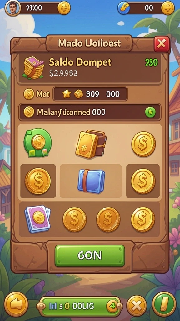 tegaltoto - Screeshot permainan togel yang menarik dan interaktif.