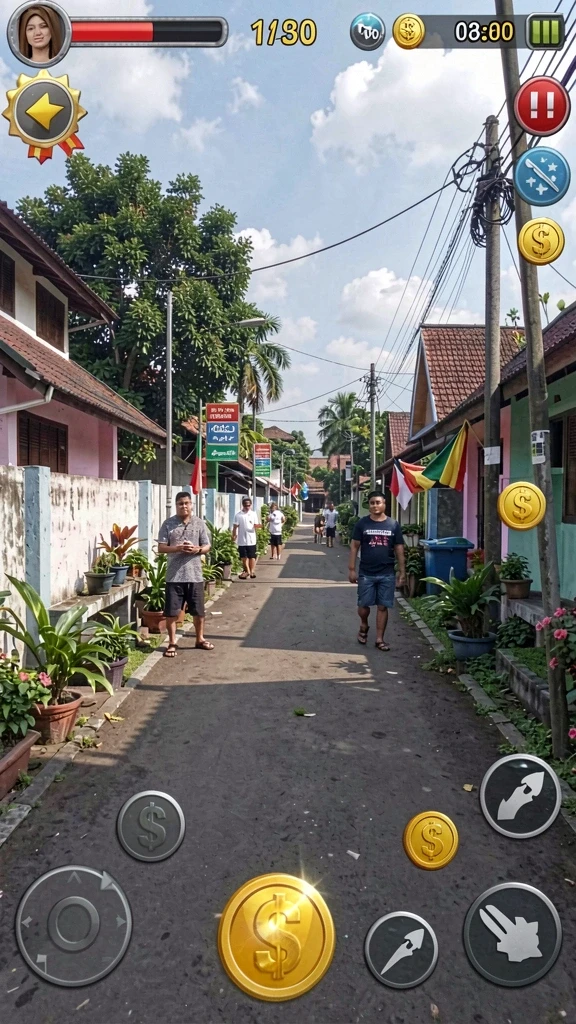 vikingtoto - Lingkungan permainan yang kaya akan detail dan warna.